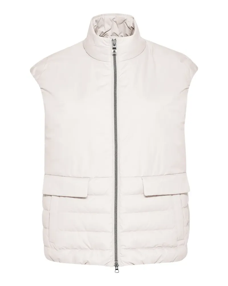 Geox Myluse quilted jacket - Nude Nude