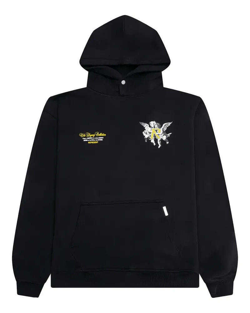 REPRESENT Legacy Cherubs Hoodie - Schwarz Schwarz