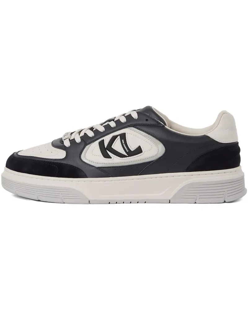Karl Lagerfeld Kourtney Sneakers - Blau Blau