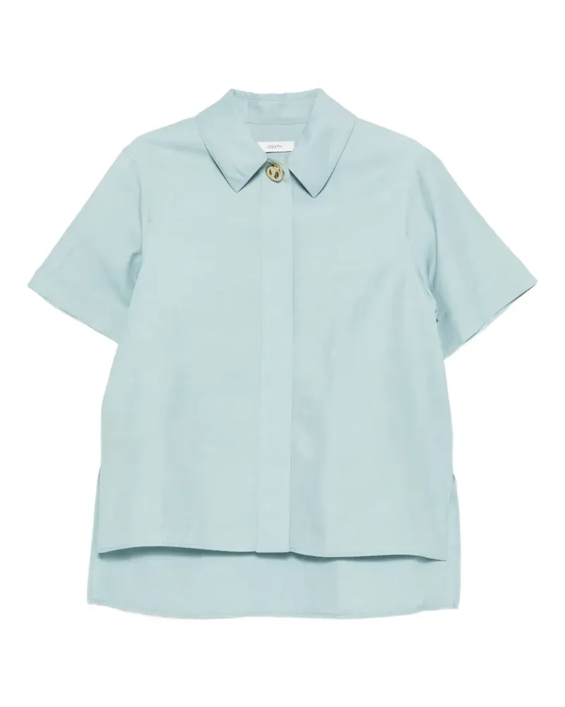 Joseph Hemd mit Knopfdetail - Blau Blau