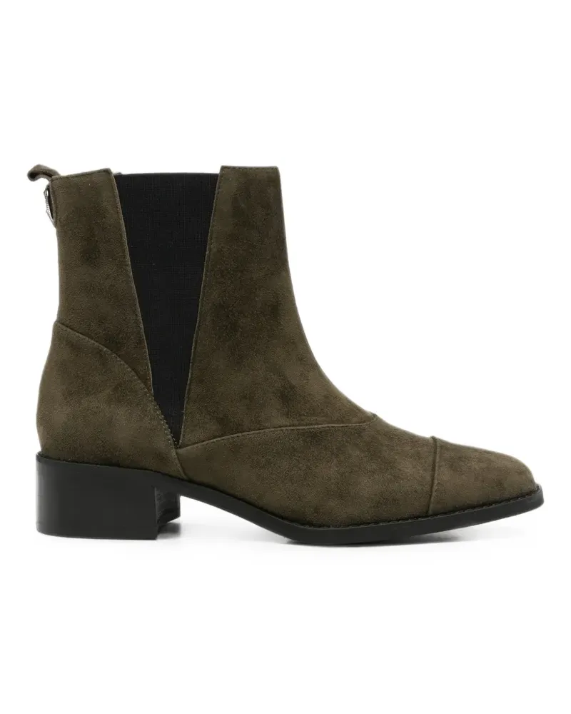 Coccinelle suede-finish ankle boots - Grün Grün