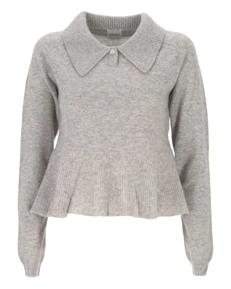 Madeleine Thompson Pullover aus Wollgemisch - Grau Grau