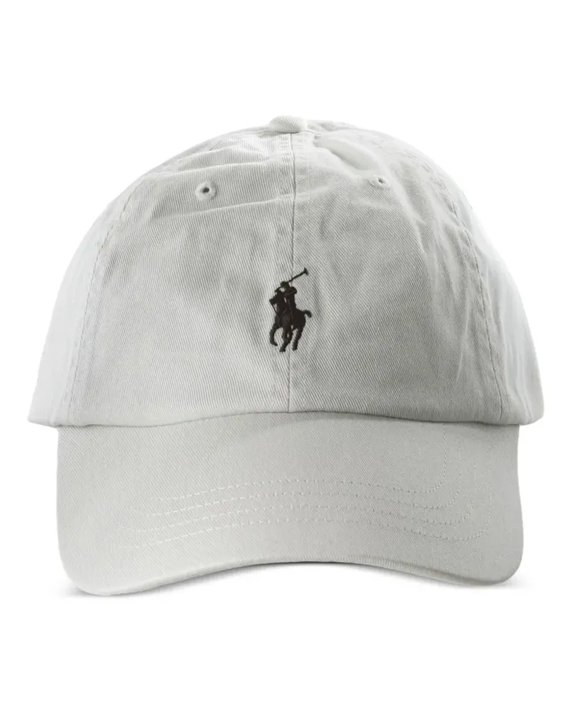 Ralph Lauren logo-embroidered baseball cap - Grau Grau