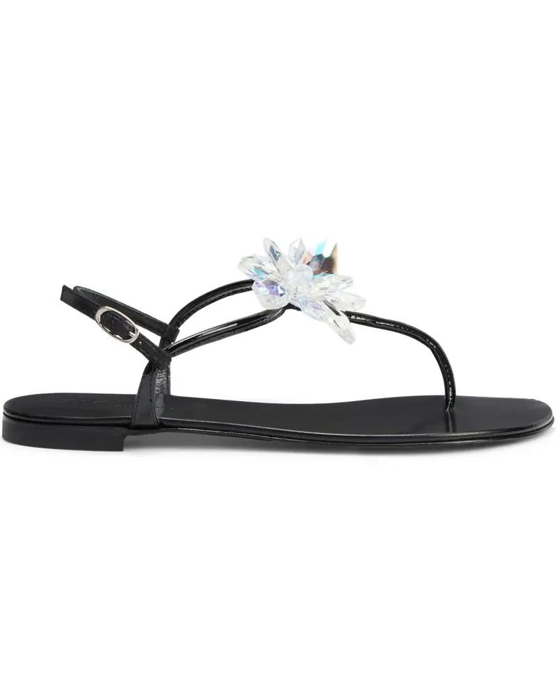 Giuseppe Zanotti Letizia Sandalen - Schwarz Schwarz