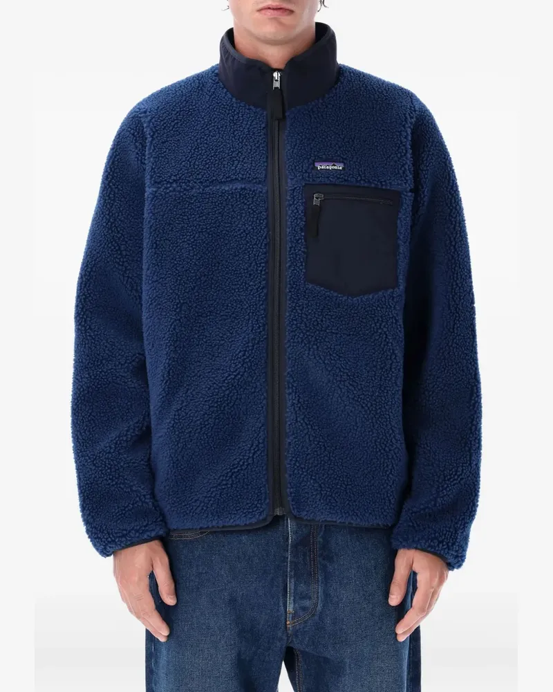 Patagonia Retro-X fleece jacket - Blau Blau