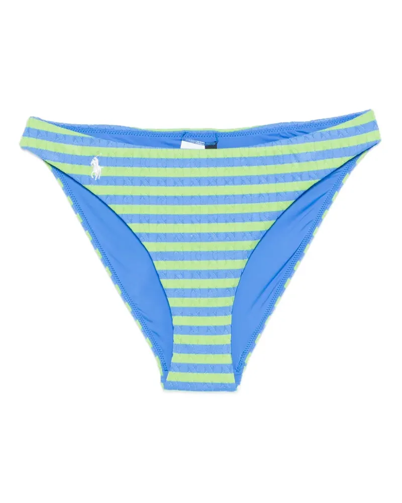 Ralph Lauren striped bikini bottoms - Blau Blau