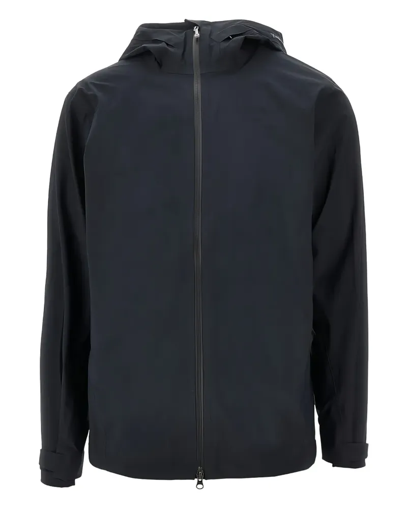 Houdini Kapuzenjacke mit Reißverschluss - Blau Blau