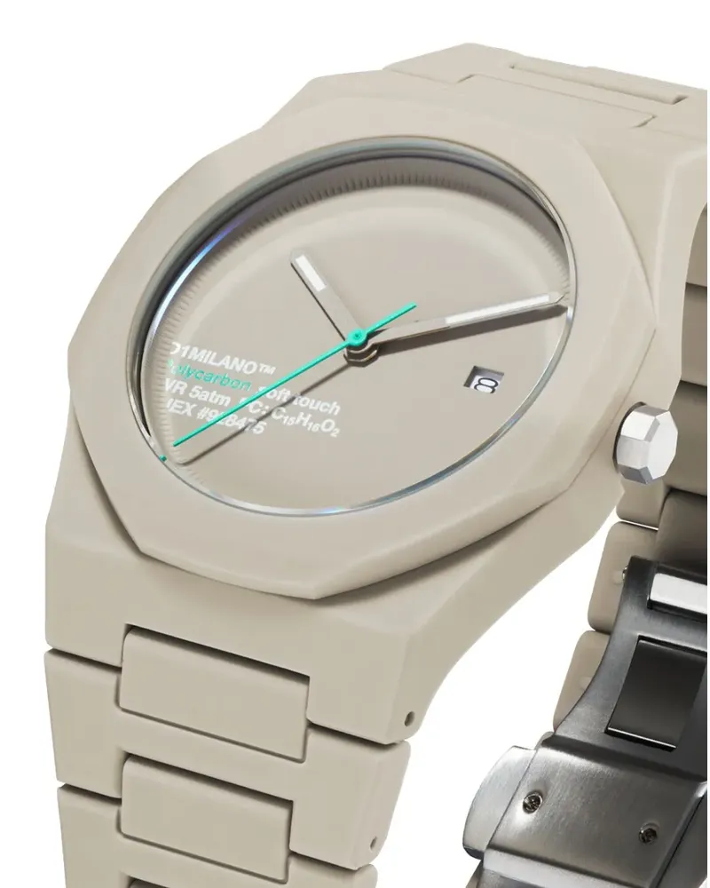 D1 Milano Polycarbon 40,5mm - TAUPE Taupe