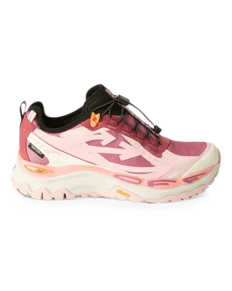 OFF-WHITE Be Right Back Sneakers mit Pfeil-Patch - Rosa Rosa