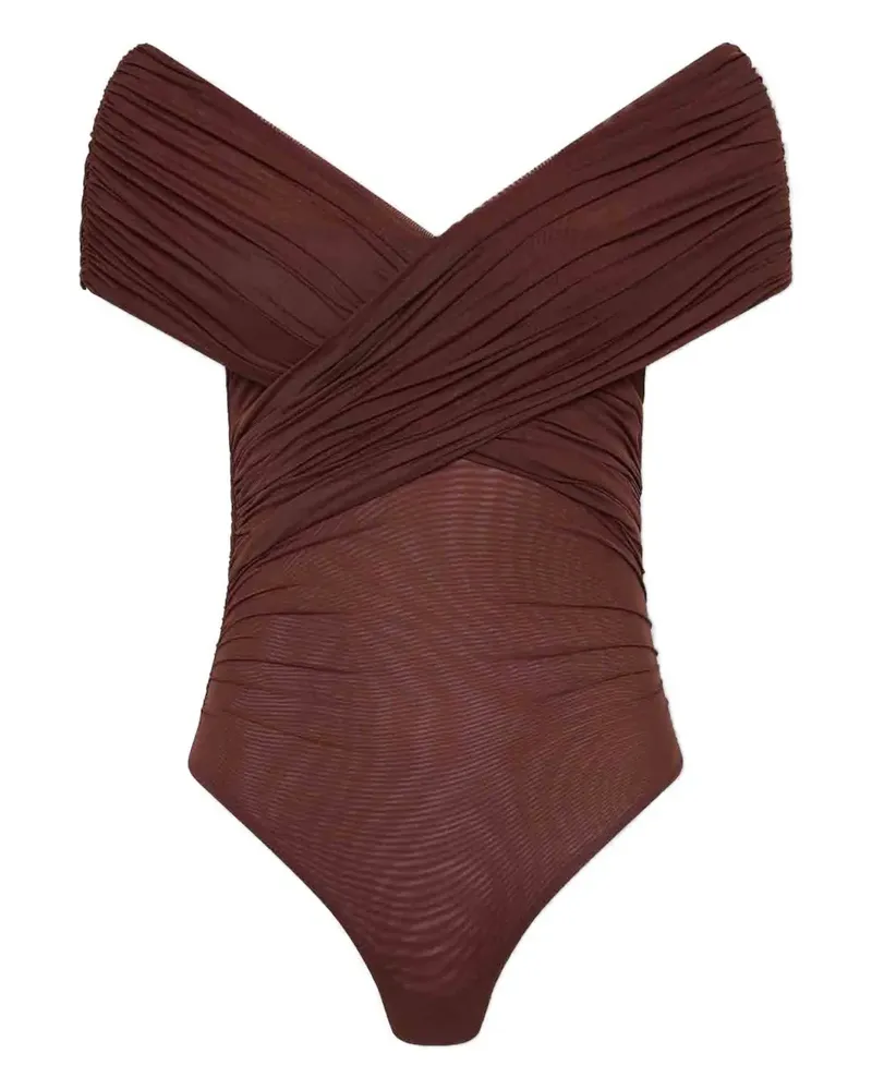SIR Jacques bodysuit - Braun Braun