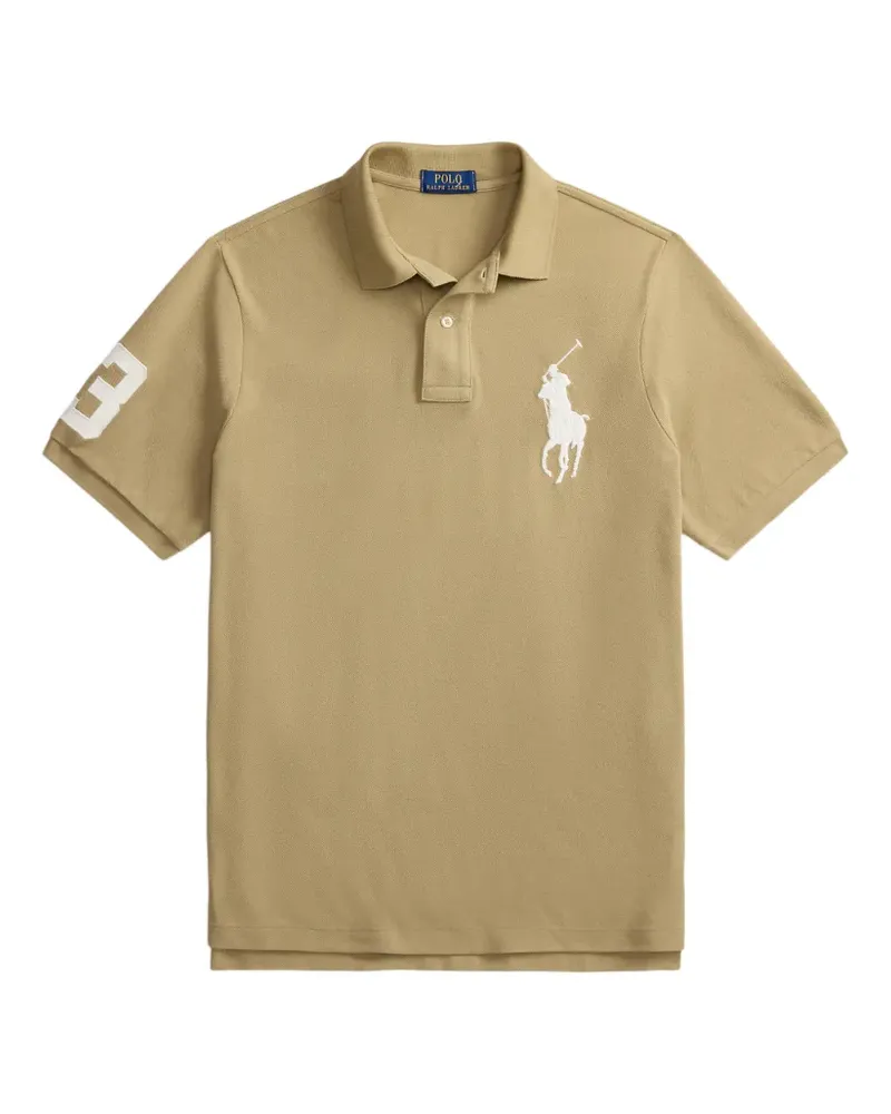 Ralph Lauren Big Pony Poloshirt - Braun Braun