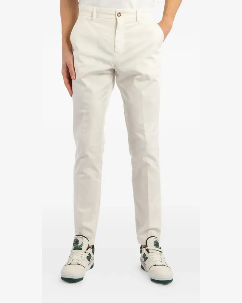 CRUNA Hose mit Knöpfen - Nude Nude