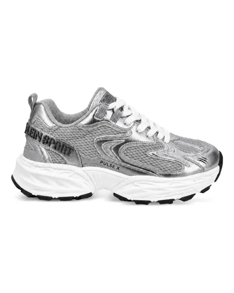 Philipp Plein Pulse X Metallic sneakers - Grau Grau