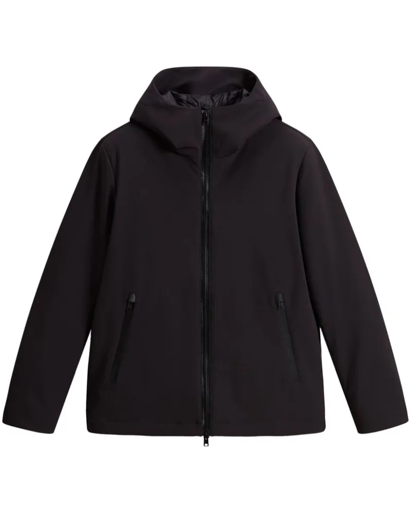 Woolrich Wattierte Pacific Jacke - Schwarz Schwarz