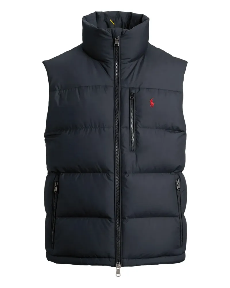 Ralph Lauren Wattierte The Gorham Weste - Schwarz Schwarz