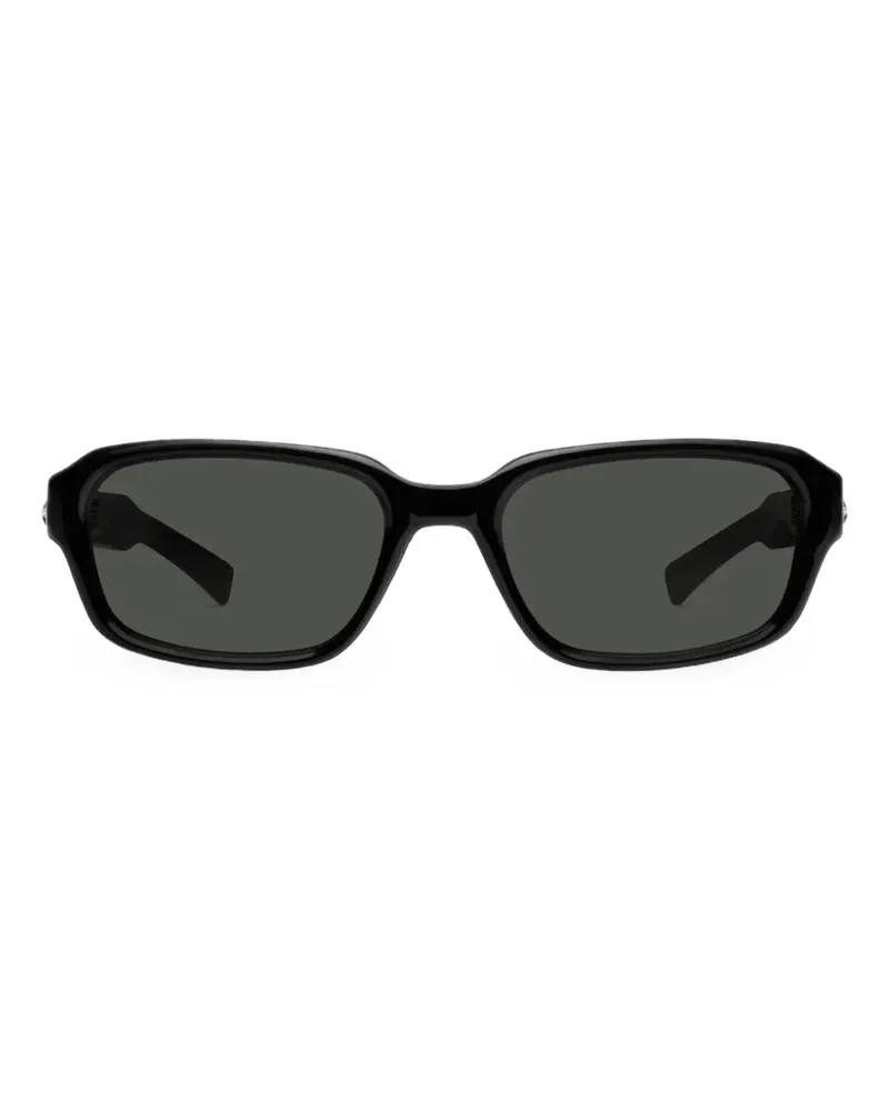 Gentle Monster Comte Brille mit eckigem Gestell - Schwarz Schwarz