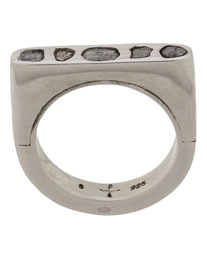 Parts Of Four Sistema' Ring - Silber Silber