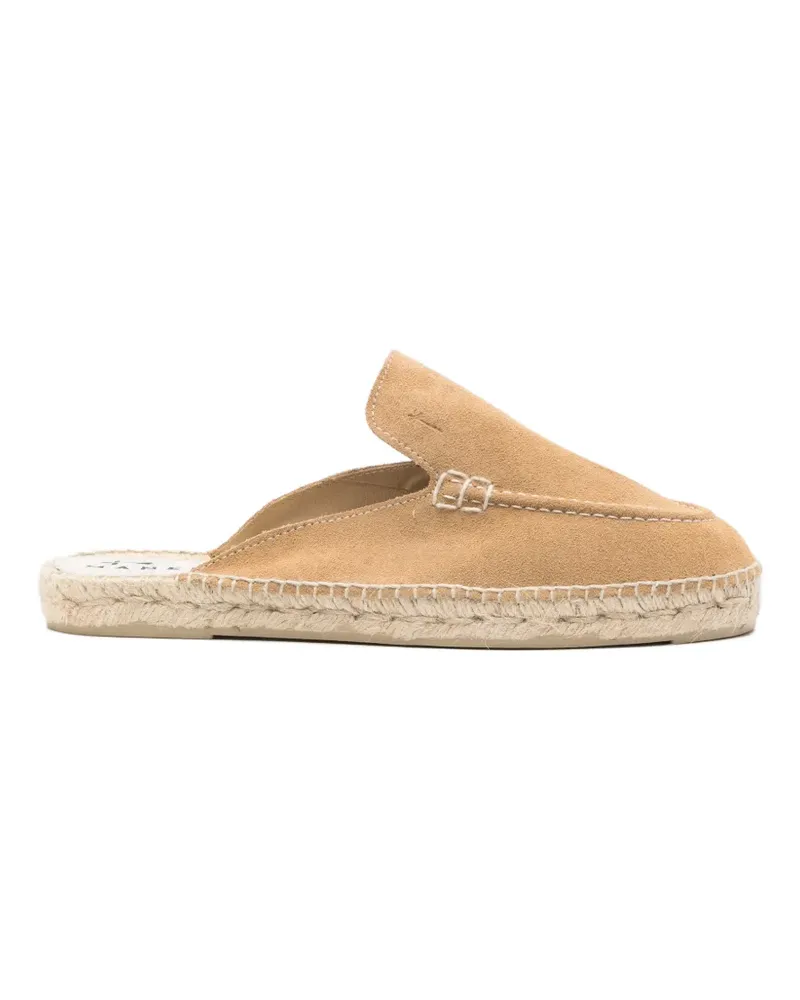 Manebí slip-on espadrilles - Nude Nude