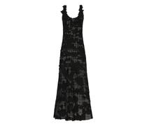 Abendkleid mit Cut-Outs - Schwarz