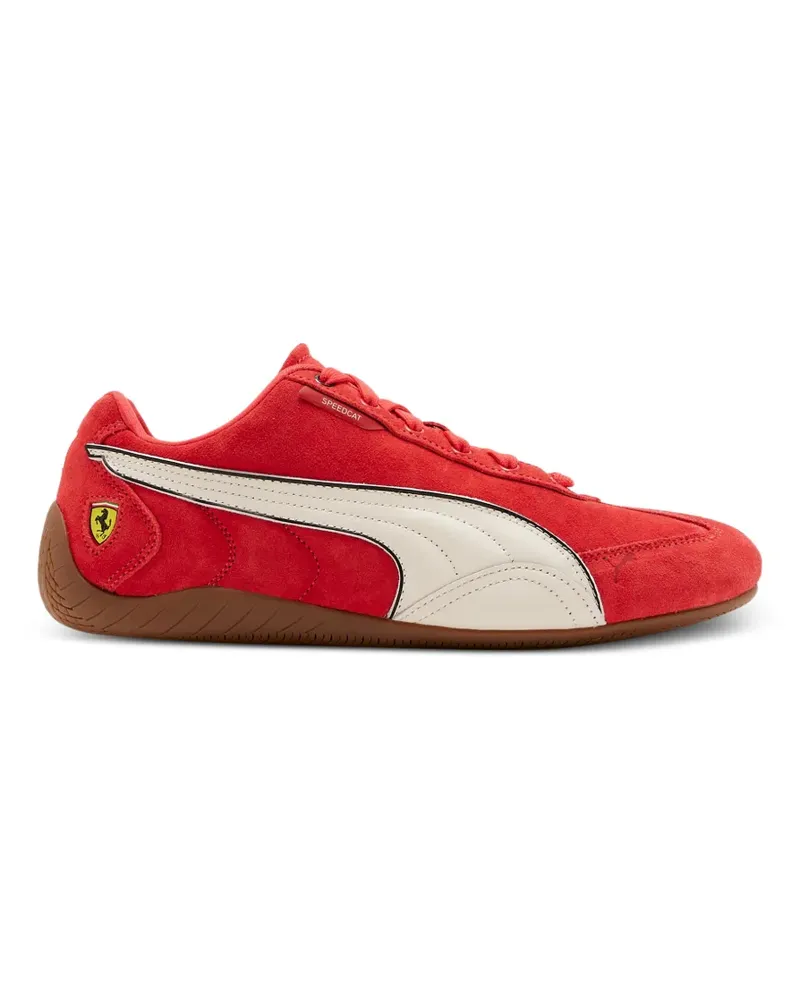 Puma Speedcat leather sneakers - Rot Rot