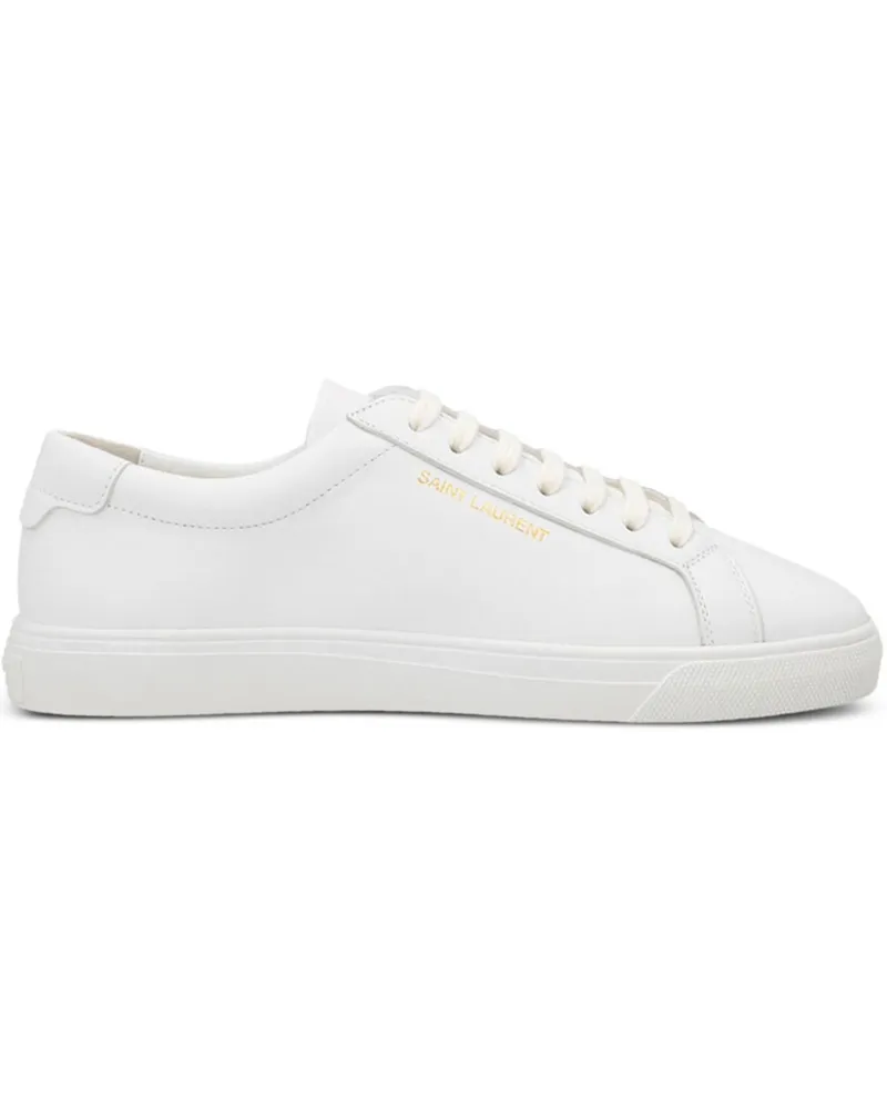 Saint Laurent Andie' Sneakers - Weiß Weiß