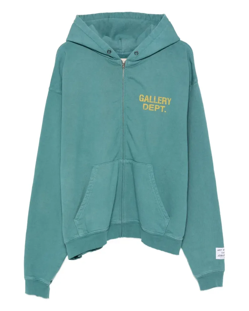 GALLERY DEPT. Kapuzenjacke mit Reißverschluss - Grün Grün