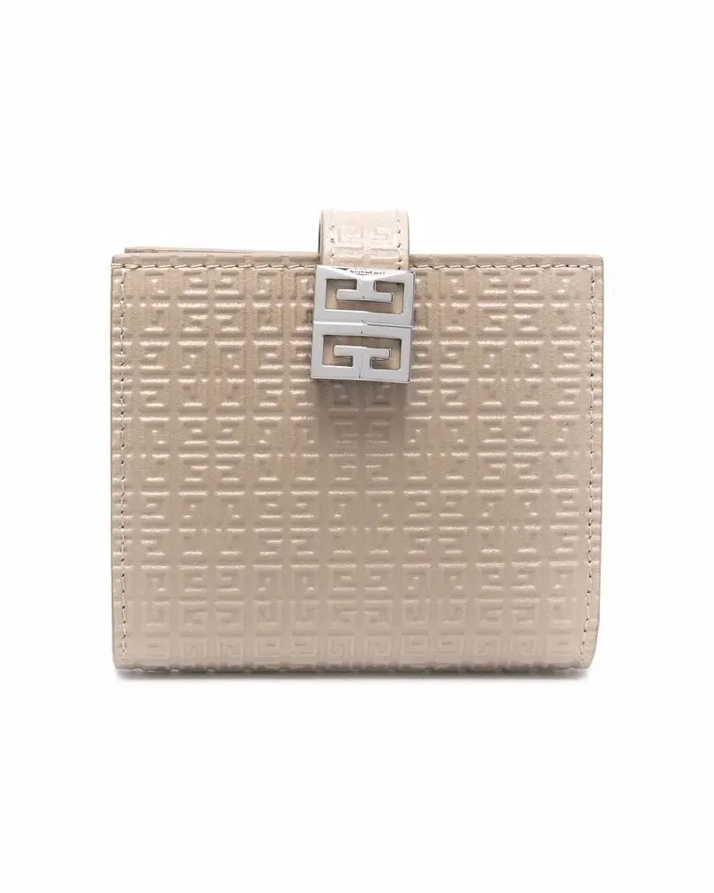 Givenchy Portemonnaie mit 4G - Nude Nude