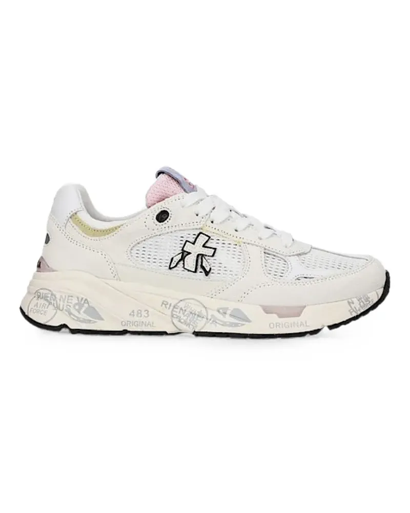 Premiata Mased 8206 Sneakers - Nude Nude