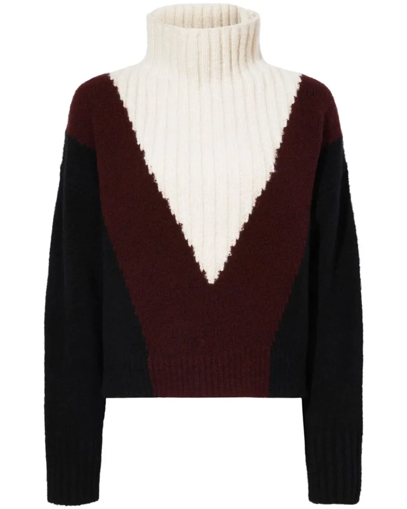 Proenza Schouler Alma Pullover - Rot Rot