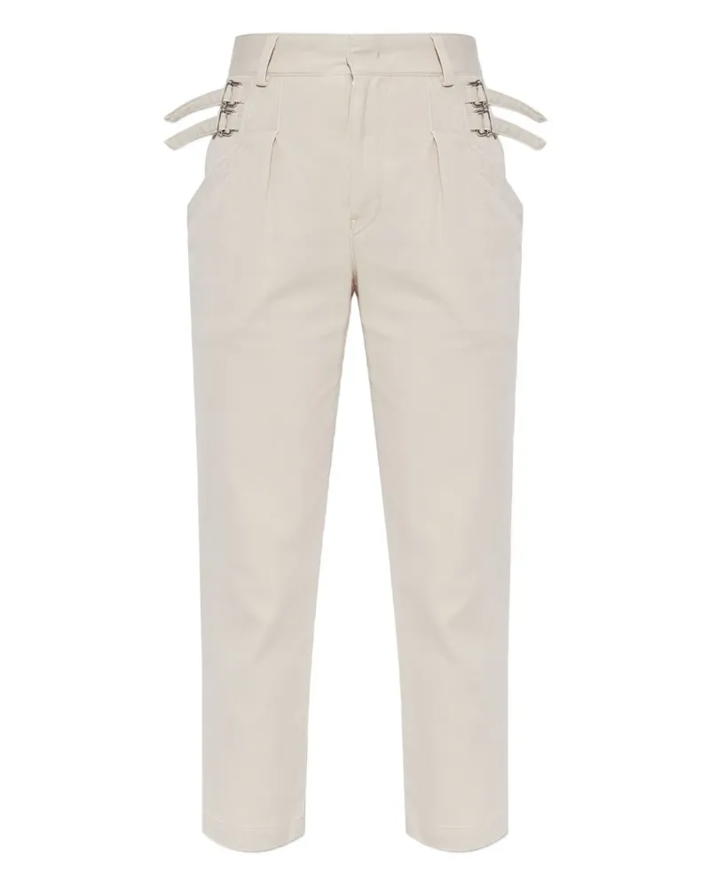 Isabel Marant Tiffenda Jeans mit Schnalle - Nude Nude