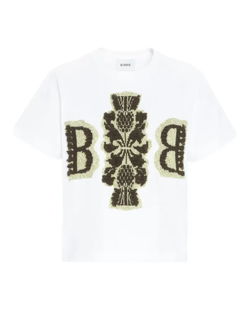Barrie T-Shirt mit -Logo - Weiß Weiß