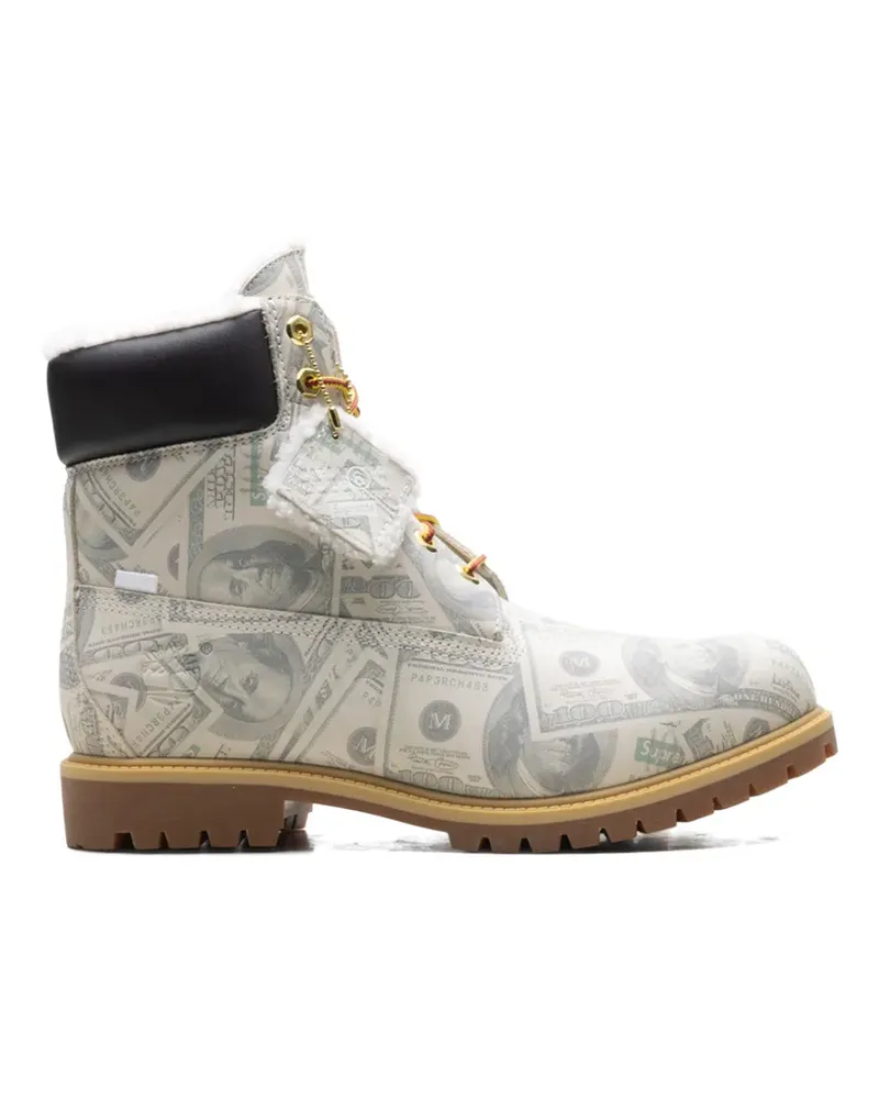 Timberland x MM6 Maison Margiela 6" Premium waterproof boots - Nude Nude