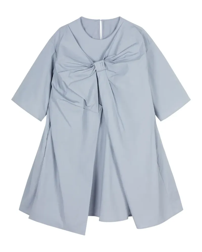 JNBY Kleid mit Schleifendetail - Blau Blau