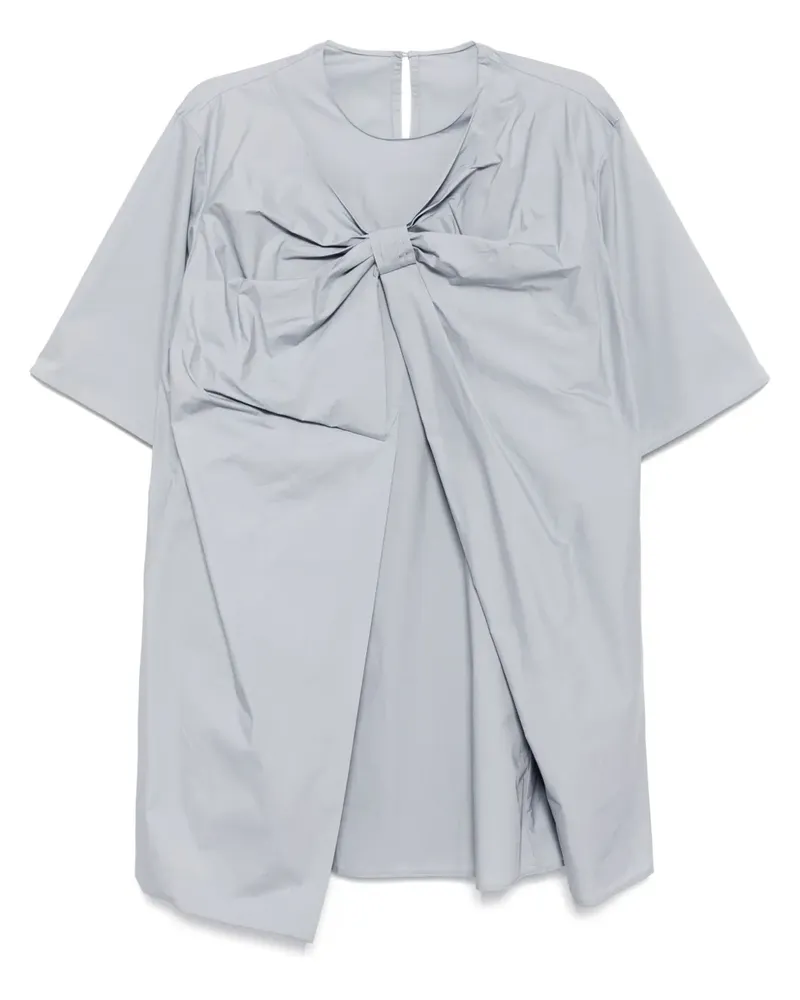 JNBY Kleid mit Schleifendetail - Blau Blau