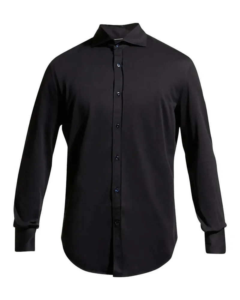 Brunello Cucinelli buttoned shirt - Blau Blau