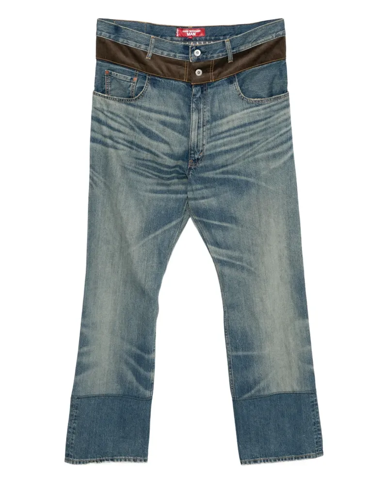 Junya Watanabe x Levis Jeans - Blau Blau