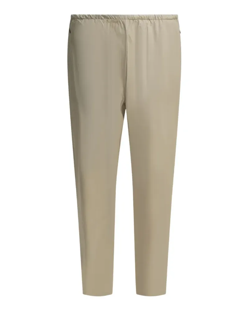 Houdini Pace Light elasticated-waistband trousers - Nude Nude