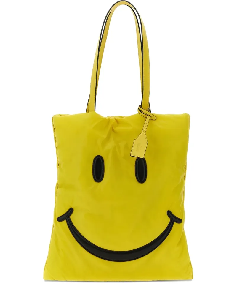 Moschino x Smiley® Shopper Tote Bag - Gelb Gelb