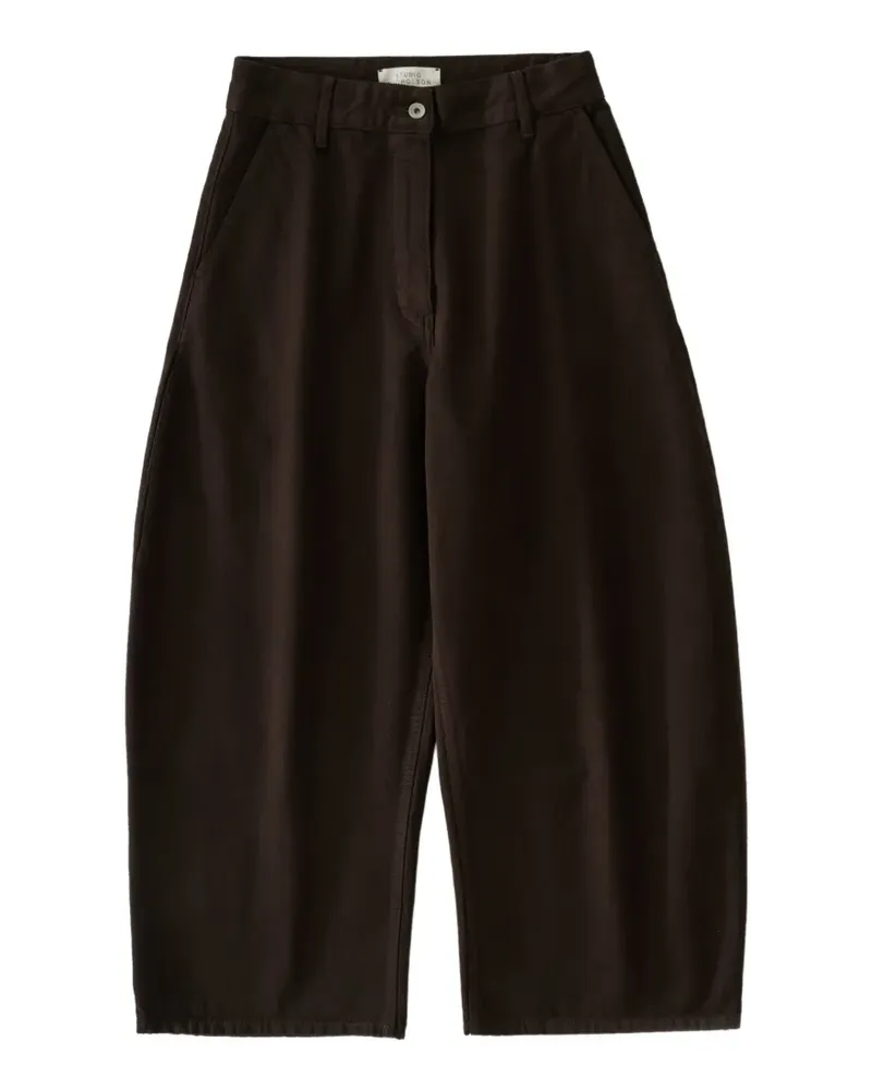 Studio Nicholson Chalco balloon-leg jeans - Braun Braun
