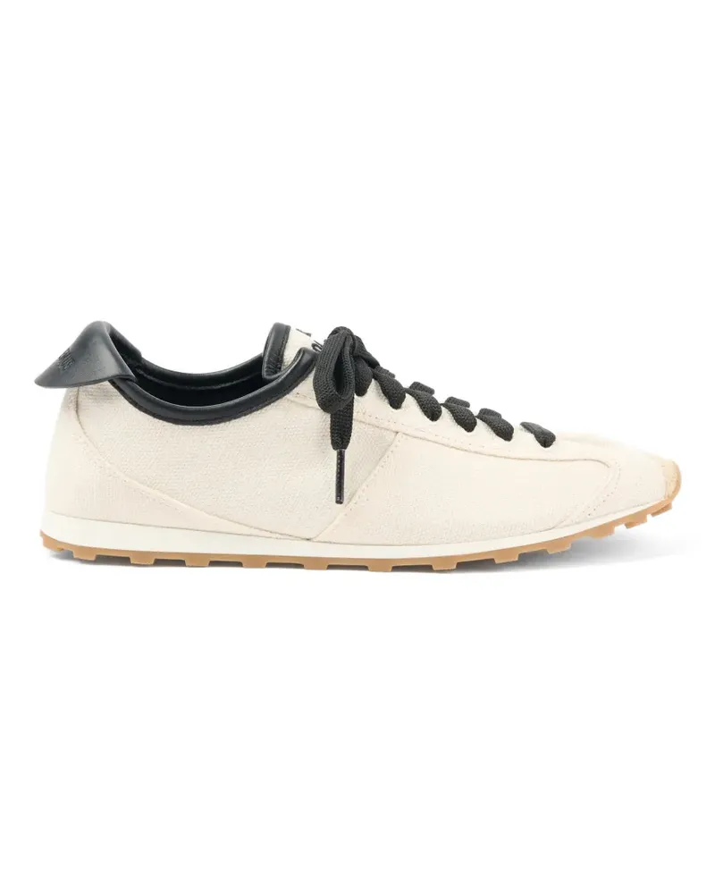 Jacquemus The Tennis lace-up sneakers - Nude Nude