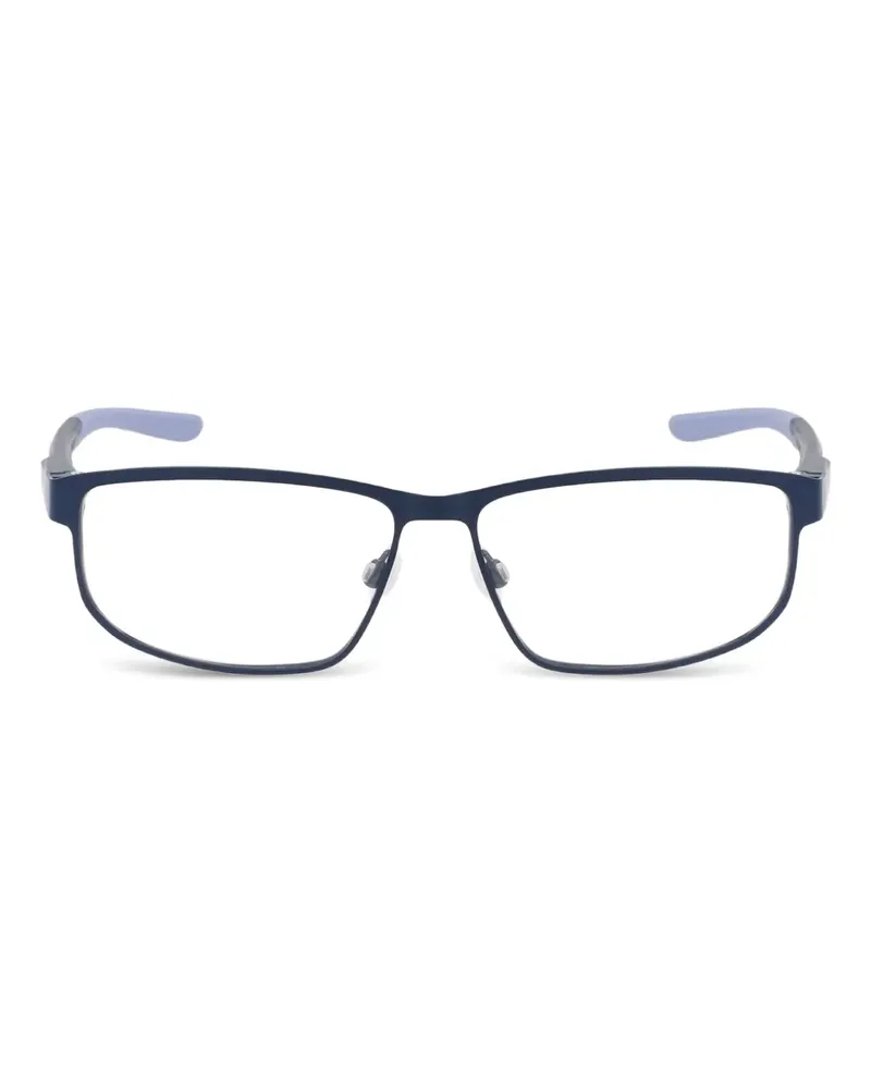 Nike Eckige Brille - Blau Blau