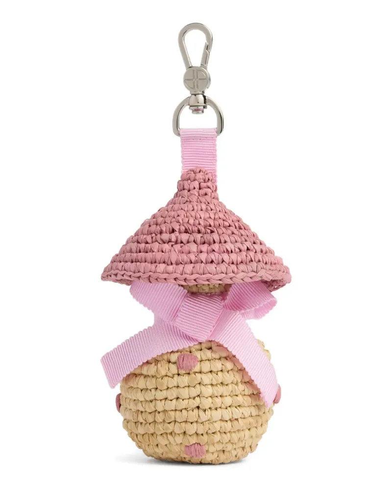 Patou Puppenanhänger mit Schleifendetail - Nude Nude