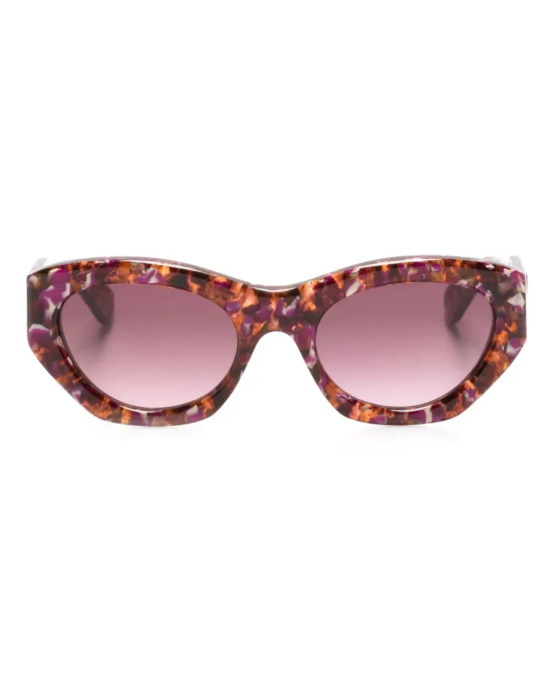 Chloé Gayia Cat-Eye-Sonnenbrille - Rosa Rosa