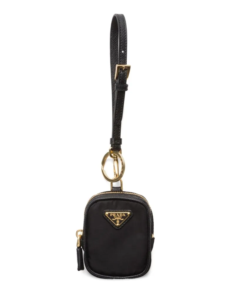 Prada Re-Edition 1978 Schlüsselanhänger - Schwarz Schwarz