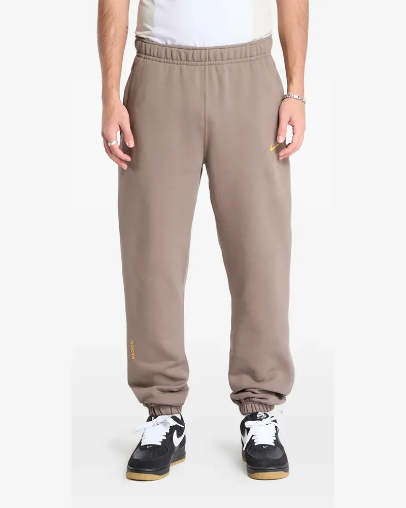 Nike x NOCTA logo-detail track pants - Nude Nude