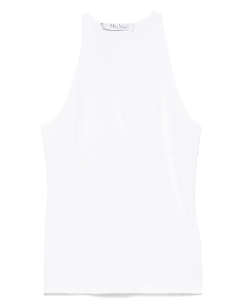 Max Mara Armida Tanktop - Weiß Weiß