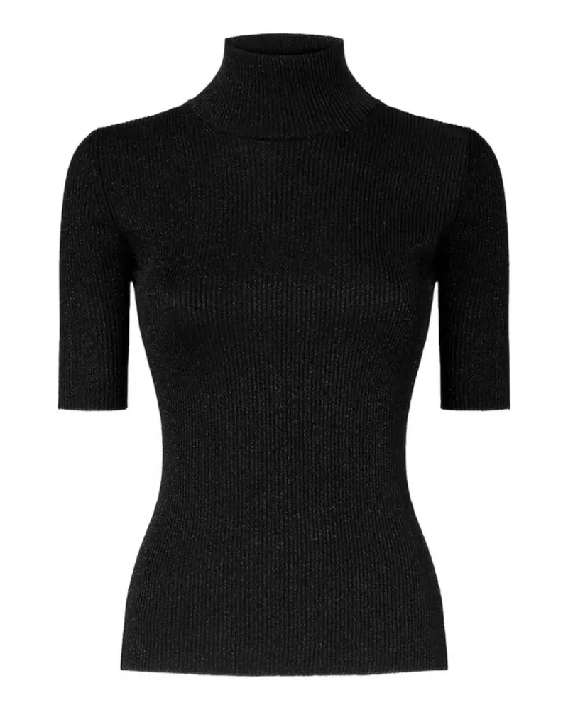 Missoni Gerippter Pullover - Schwarz Schwarz