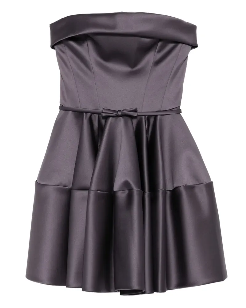 Viktor & Rolf Circle Minikleid - Grau Grau