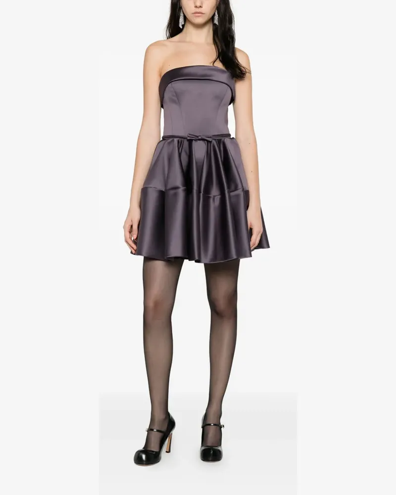 Viktor & Rolf Circle Minikleid - Grau Grau