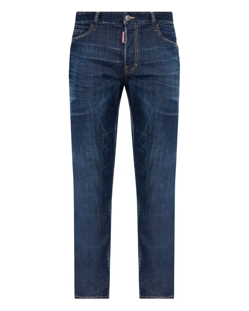 Dsquared2 Jeans aus Baumwolle - Blau Blau